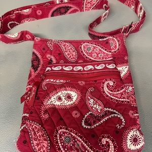 Vera Bradley small red purse/bag